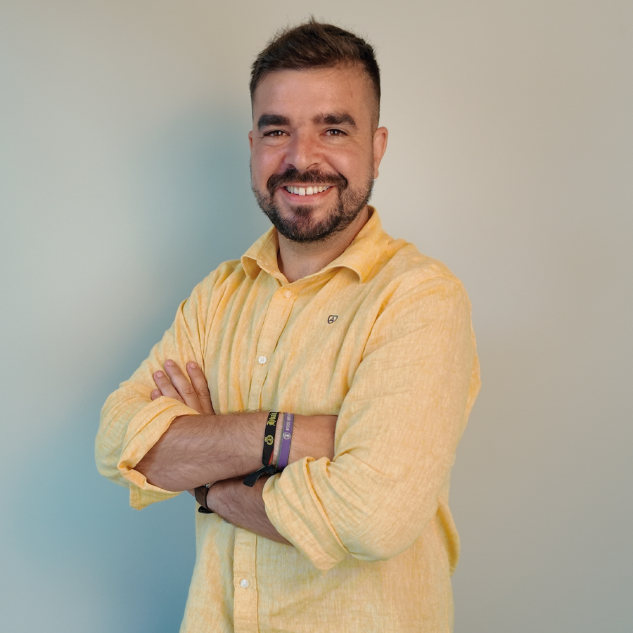 Retrato de Carlos Pérez